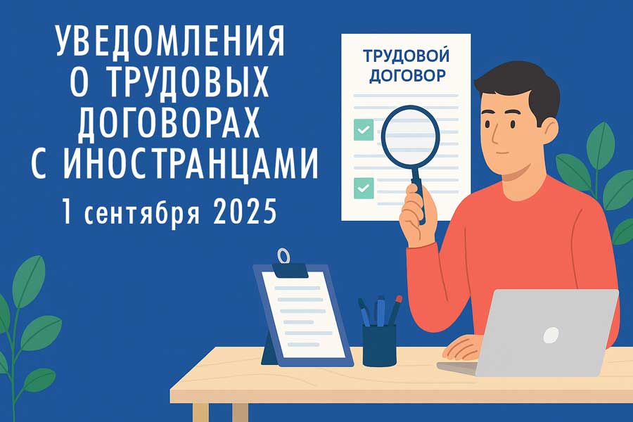 Вступили новые правила по уведомлению иностранных граждан о работе: что должен знать работодатель с сентября 2025г.